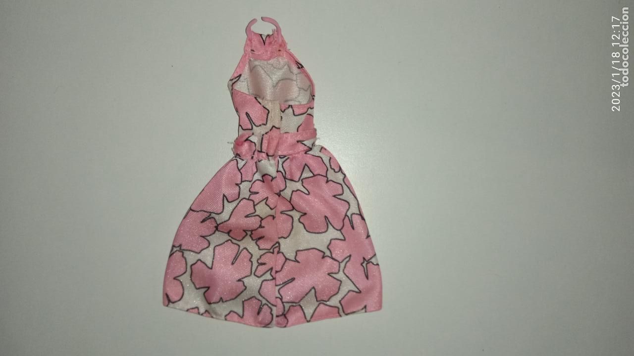 Barbie y Ken: Vestido de mu&ntilde;eca Barbie - Foto 2
