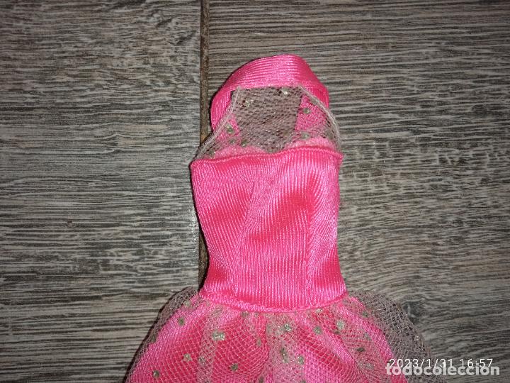 Barbie y Ken: Vestido de mu&ntilde;eca Barbie - Foto 2