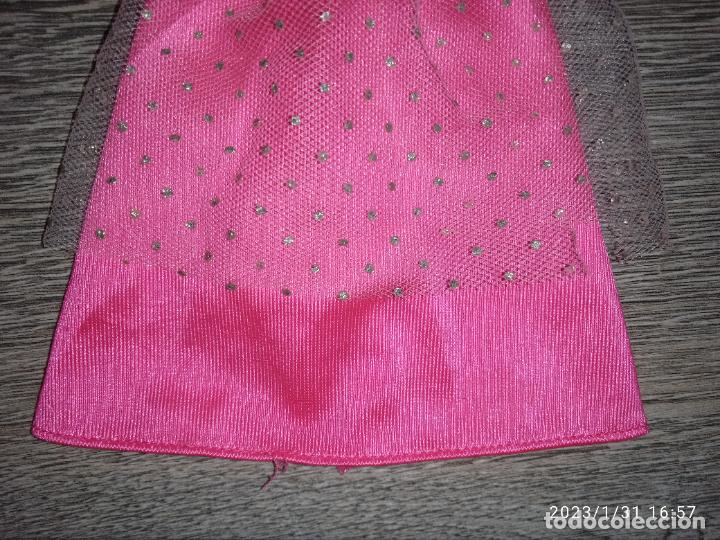 Barbie y Ken: Vestido de mu&ntilde;eca Barbie - Foto 3