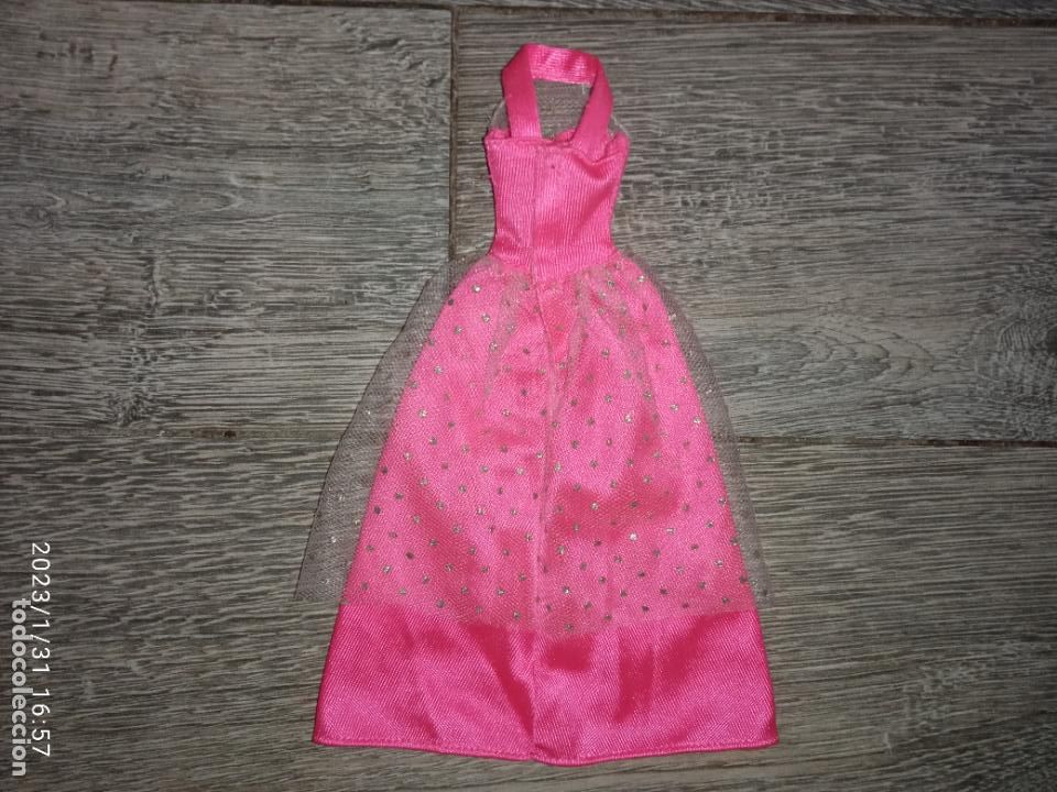 Barbie y Ken: Vestido de mu&ntilde;eca Barbie - Foto 4