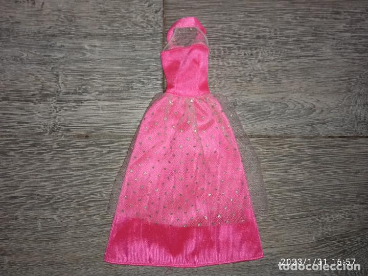 Barbie y Ken: Vestido de mu&ntilde;eca Barbie - Foto 1