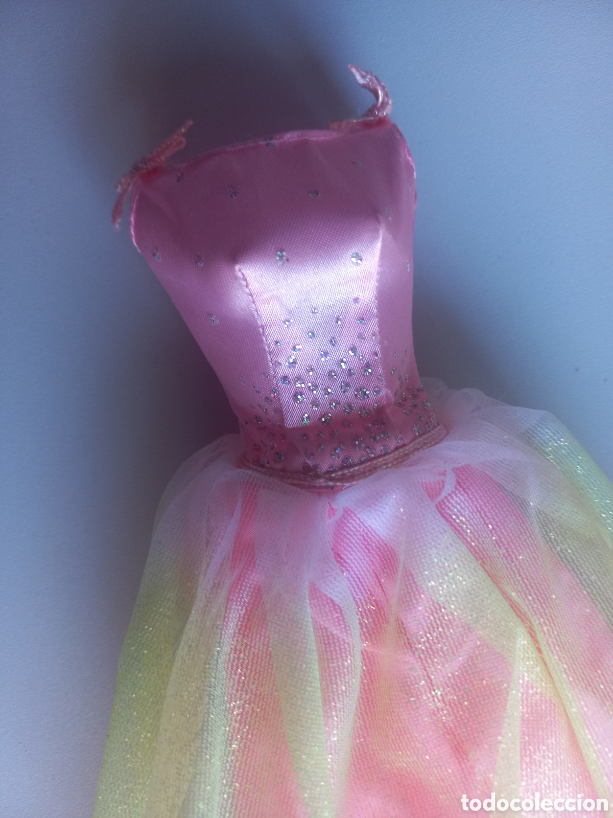 Barbie y Ken: Vestido de mu&ntilde;eca Barbie - Foto 2