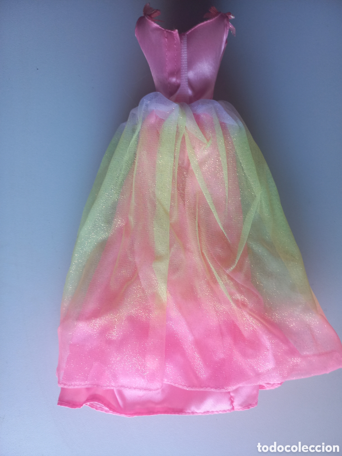 Barbie y Ken: Vestido de mu&ntilde;eca Barbie - Foto 3