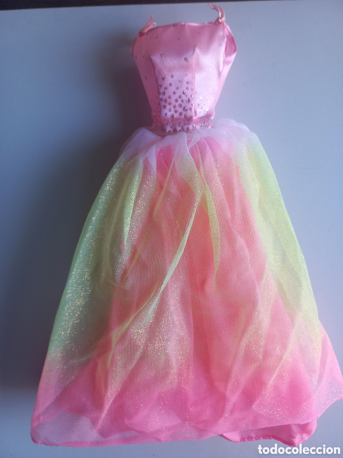 Barbie y Ken: Vestido de mu&ntilde;eca Barbie - Foto 1