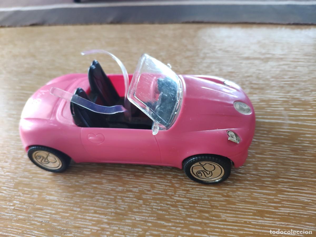 coche barbie descapotable rosa - mattel 2009 - Compra venta en todocoleccion