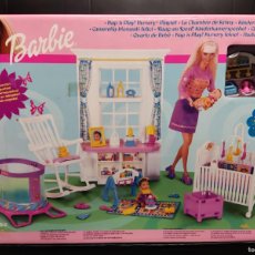 Barbie y Ken: BARBIE CUARTO DEL BEBÉ DE MATTEL. Lote 392167374