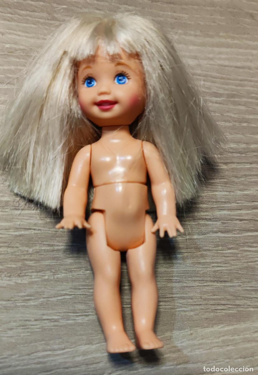 Barbie y Ken: Mu&ntilde;eca Shelly Desnuda - Foto 1
