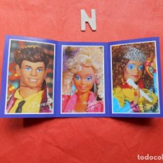 Barbie y Ken: FOLLETO BARBIE ROCK STARS MATTEL AÑOS 80