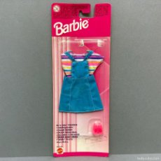 Barbie y Ken: VESTIDO BARBIE MODA JOVEN ROSA. NUEVO. VINTAGE. AÑO 1.997. A ESTRENAR.