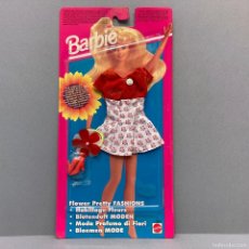 Barbie y Ken: VESTIDO BARBIE MODA PRIMAVERA. NUEVO. VINTAGE. AÑO 1.995. A ESTRENAR.
