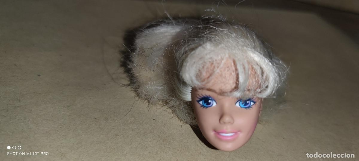 Barbie y Ken: cabeza de Mu&ntilde;eca Barbie - Foto 1