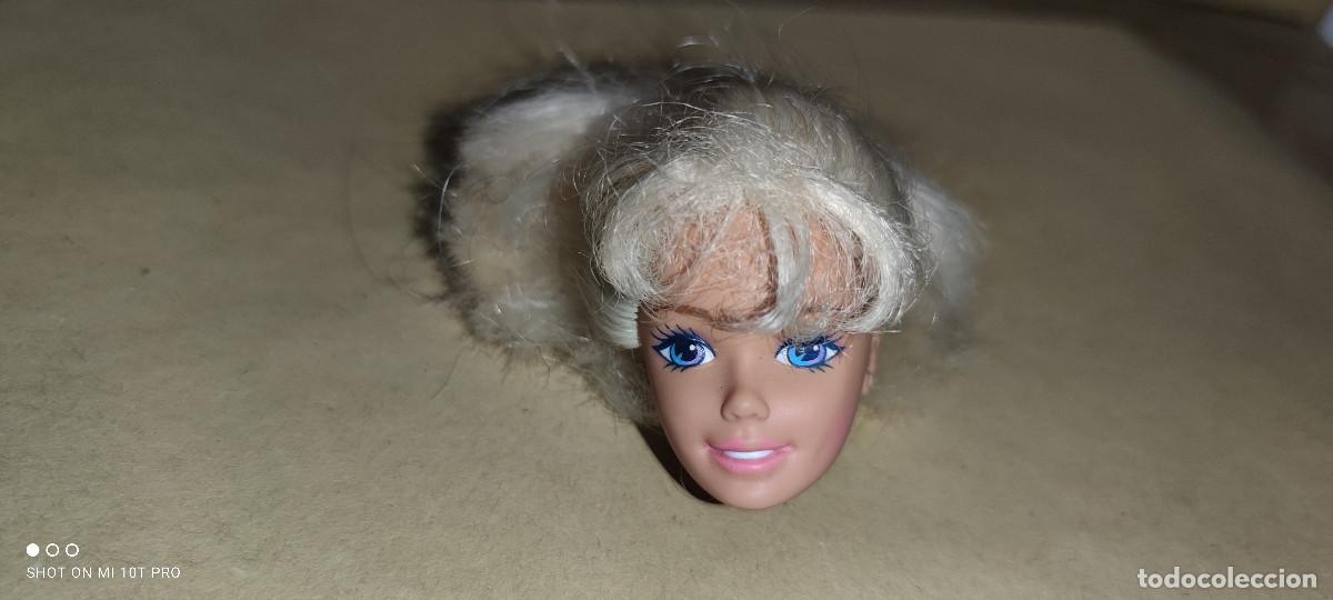 Barbie y Ken: cabeza de Mu&ntilde;eca Barbie - Foto 3