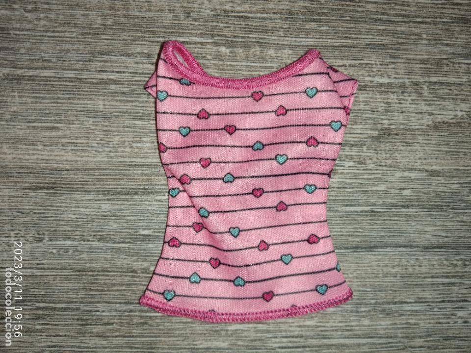 Barbie y Ken: Camiseta de mu&ntilde;eca Barbie - Foto 2