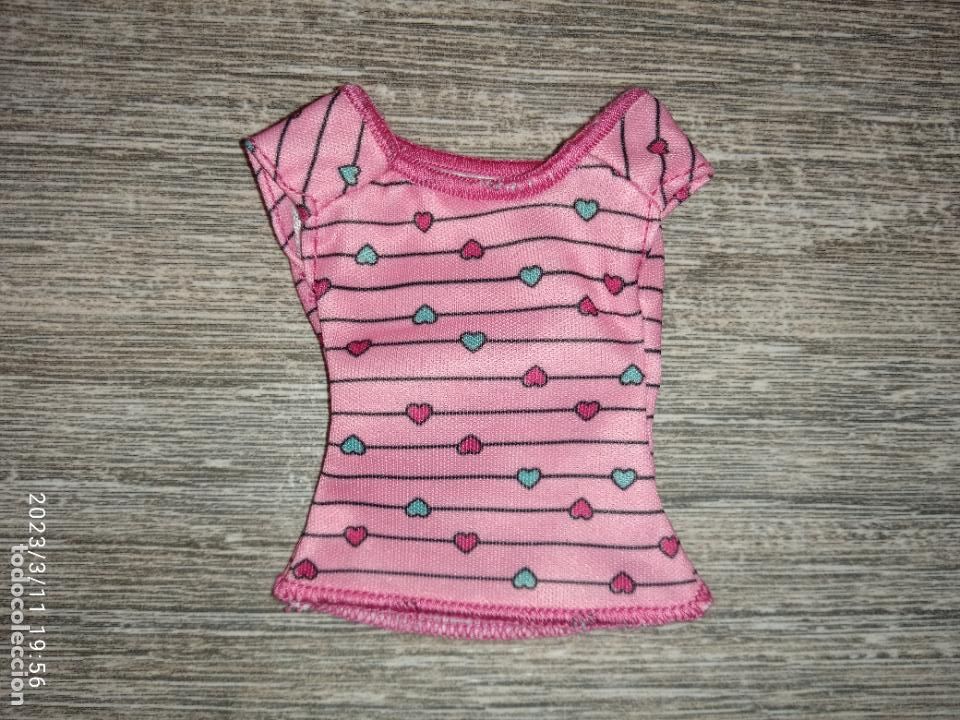 Barbie y Ken: Camiseta de mu&ntilde;eca Barbie - Foto 1