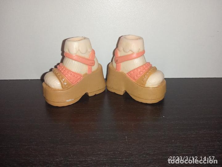 Barbie y Ken: zapatos de mu&ntilde;eca Barbie - Foto 1