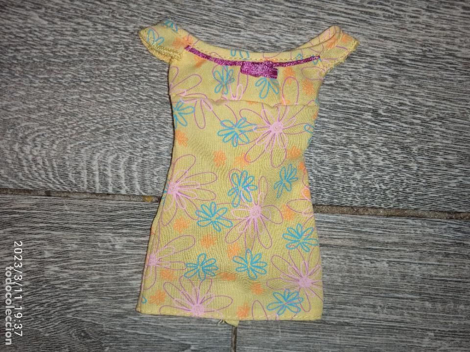 Barbie y Ken: Vestido de mu&ntilde;eca Barbie - Foto 1