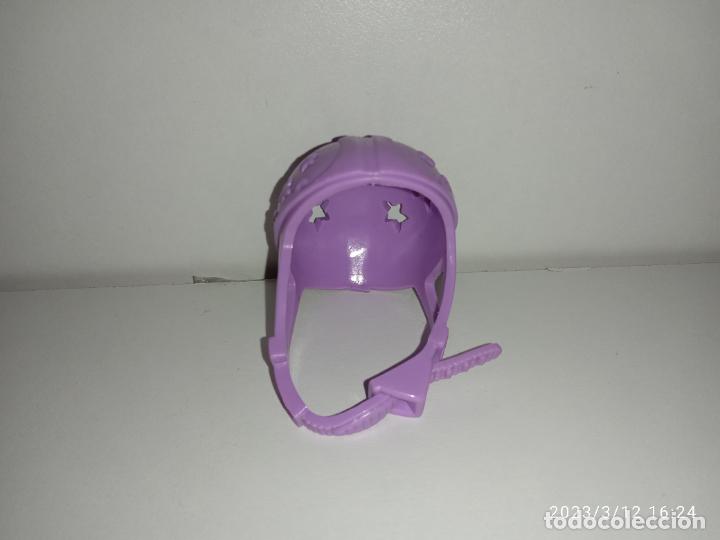 Barbie y Ken: Casco de mu&ntilde;eca Barbie - Foto 2