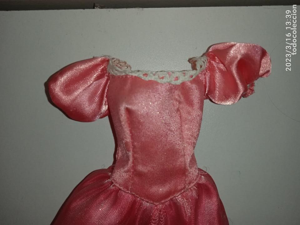 Barbie y Ken: Vestido de mu&ntilde;eca Barbie - Foto 2