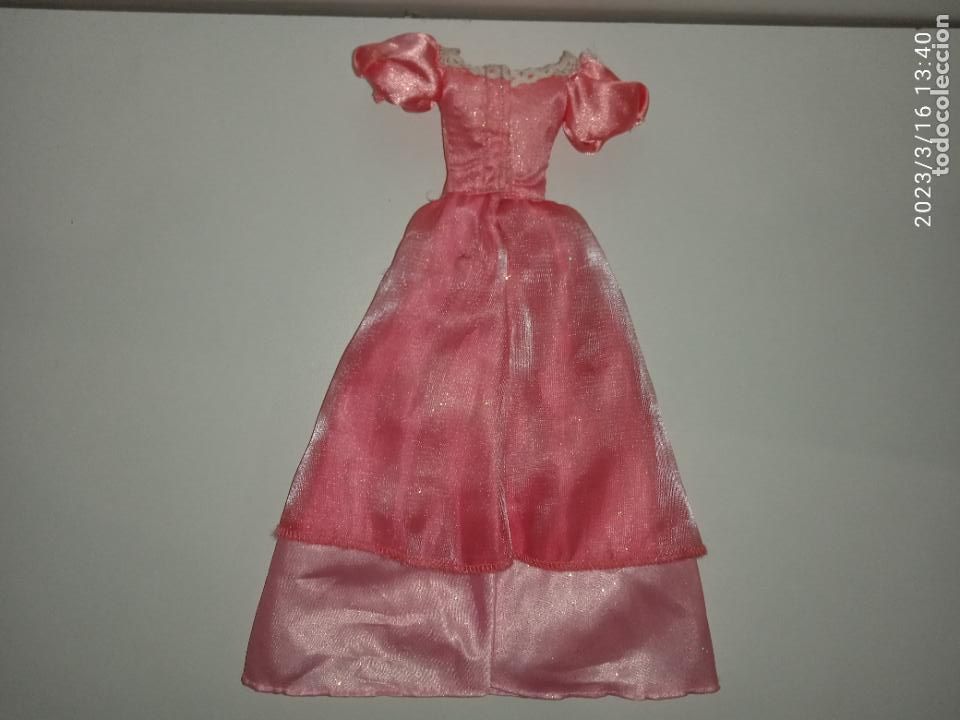 Barbie y Ken: Vestido de mu&ntilde;eca Barbie - Foto 3