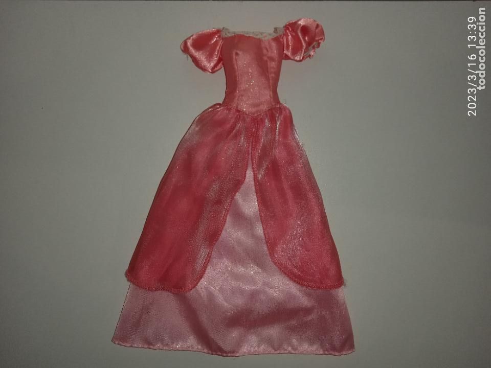 Barbie y Ken: Vestido de mu&ntilde;eca Barbie - Foto 1