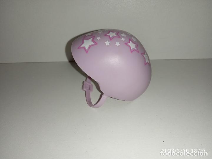Barbie y Ken: Casco de mu&ntilde;eca Barbie - Foto 3