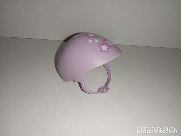 Barbie y Ken: Casco de mu&ntilde;eca Barbie - Foto 1