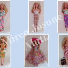 Barbie y Ken: LOTE DE VESTIDOS Y COMPLEMENTOS BARBIE HAB