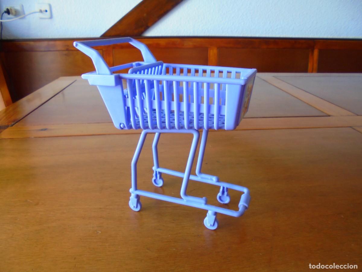Barbie y Ken: CARRITO DE LA COMPRA DE BARBIE - Foto 1