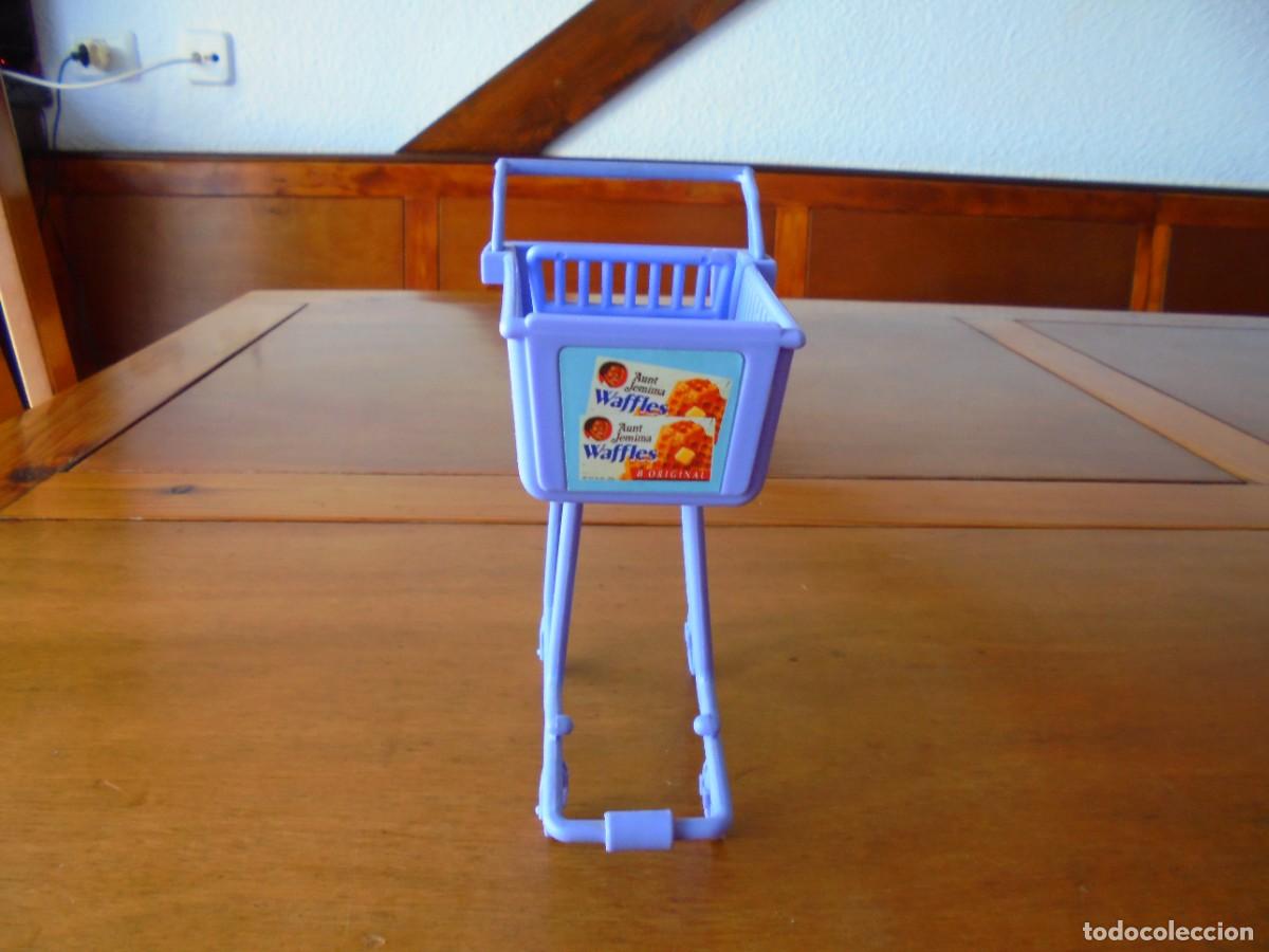 Barbie y Ken: CARRITO DE LA COMPRA DE BARBIE - Foto 2