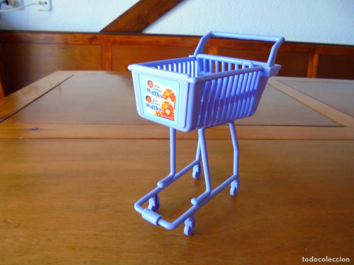 Barbie y Ken: CARRITO DE LA COMPRA DE BARBIE - Foto 3