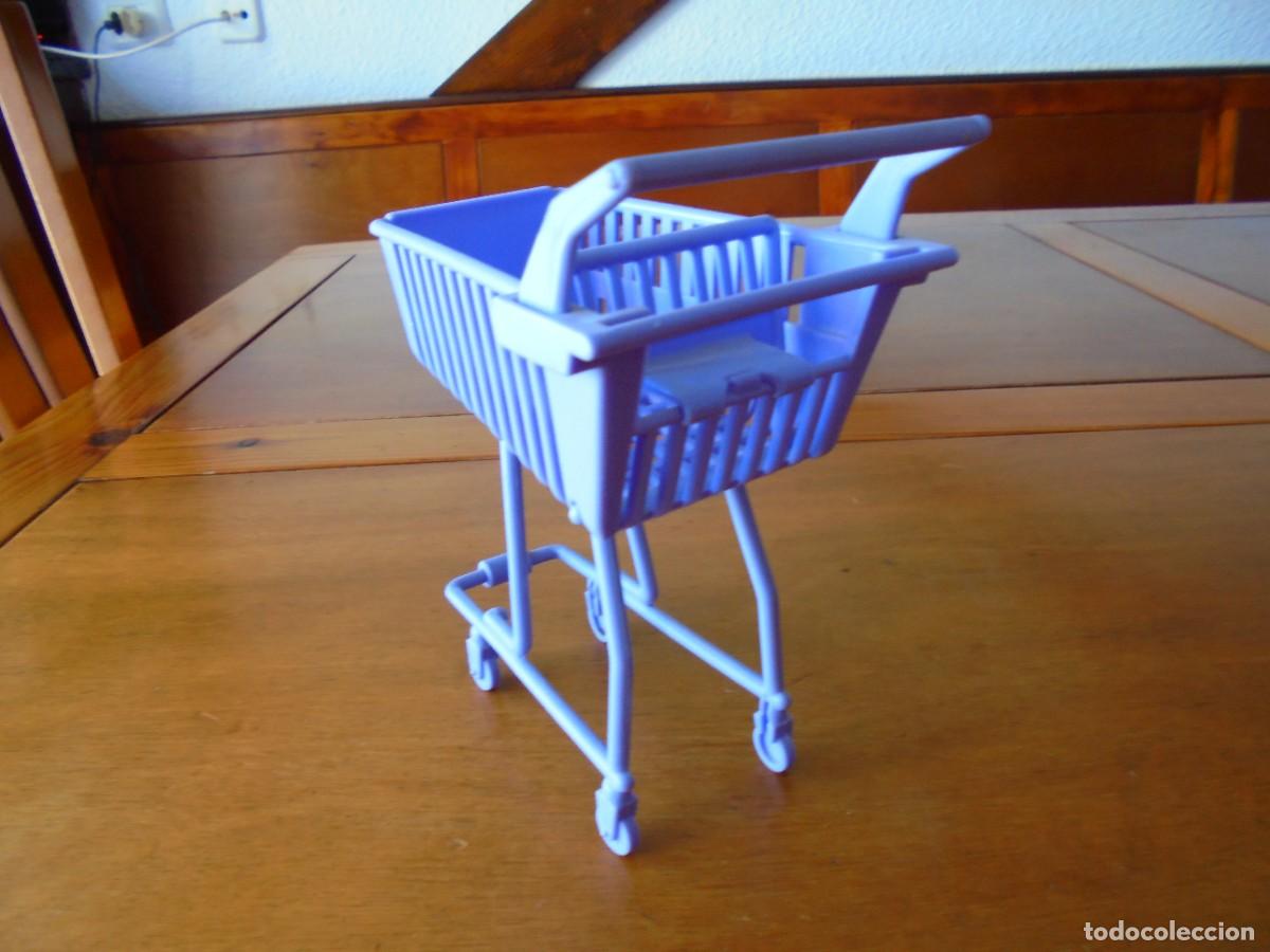 Barbie y Ken: CARRITO DE LA COMPRA DE BARBIE - Foto 4