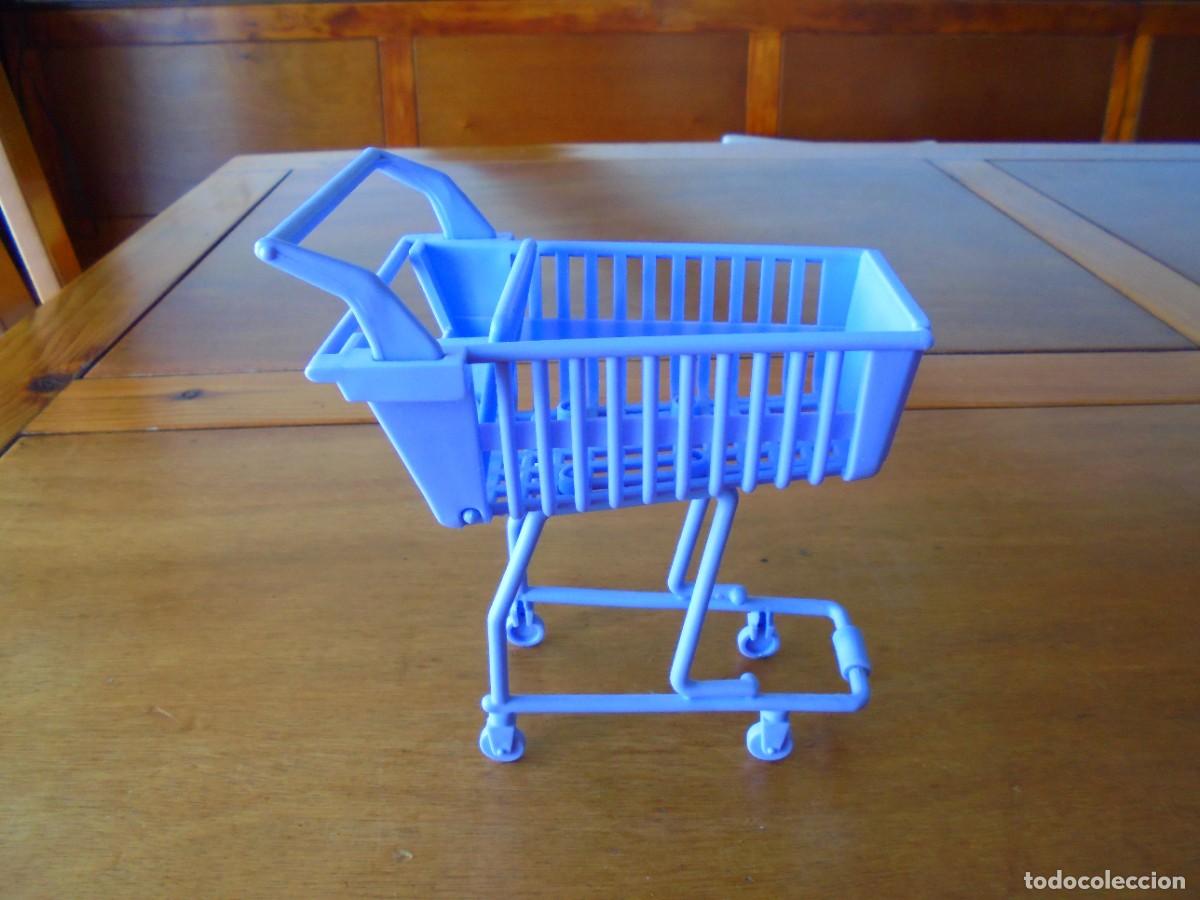 Barbie y Ken: CARRITO DE LA COMPRA DE BARBIE - Foto 5