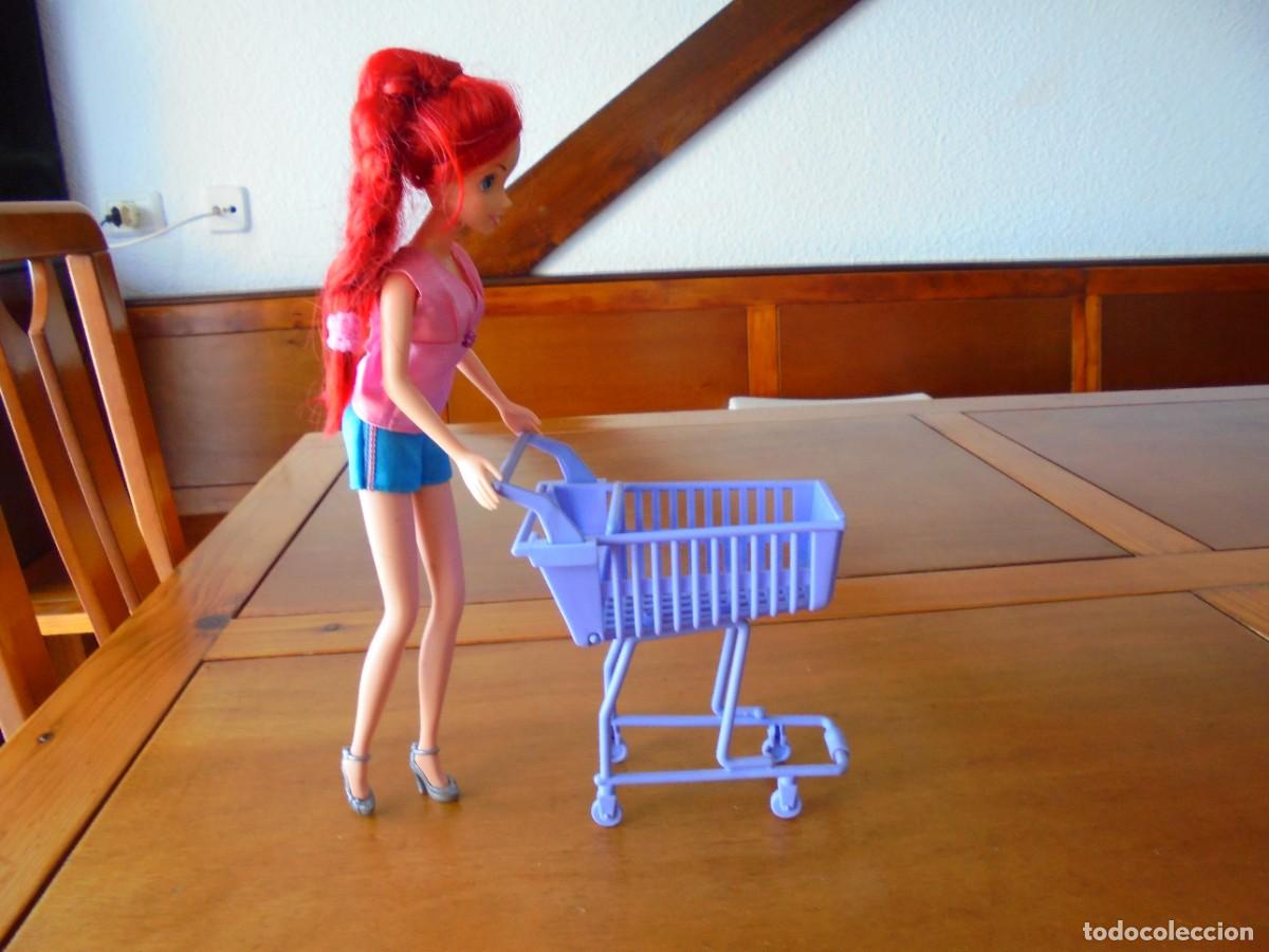 Barbie y Ken: CARRITO DE LA COMPRA DE BARBIE - Foto 6