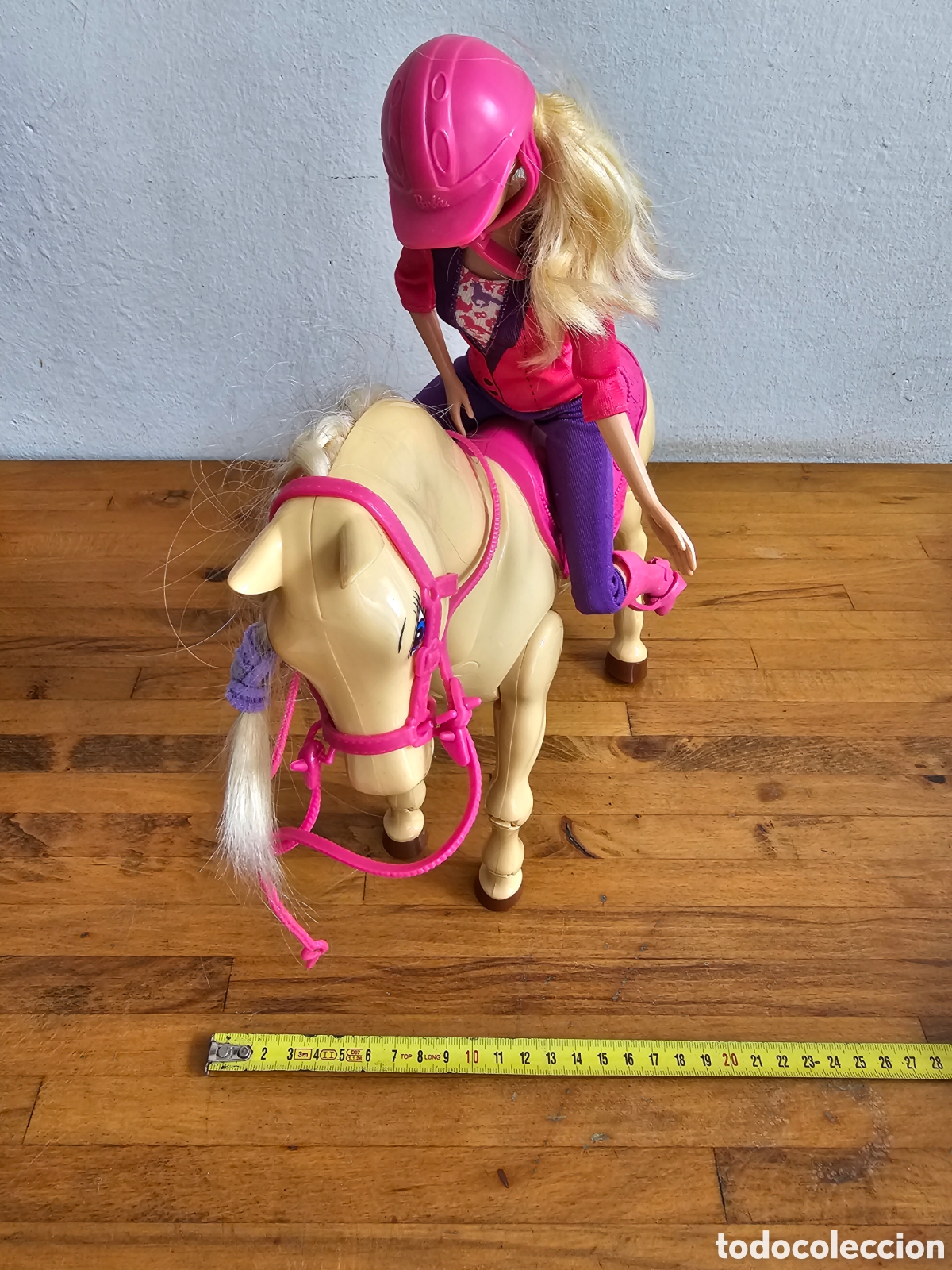 barbie con caballo articulado - Compra venta en todocoleccion