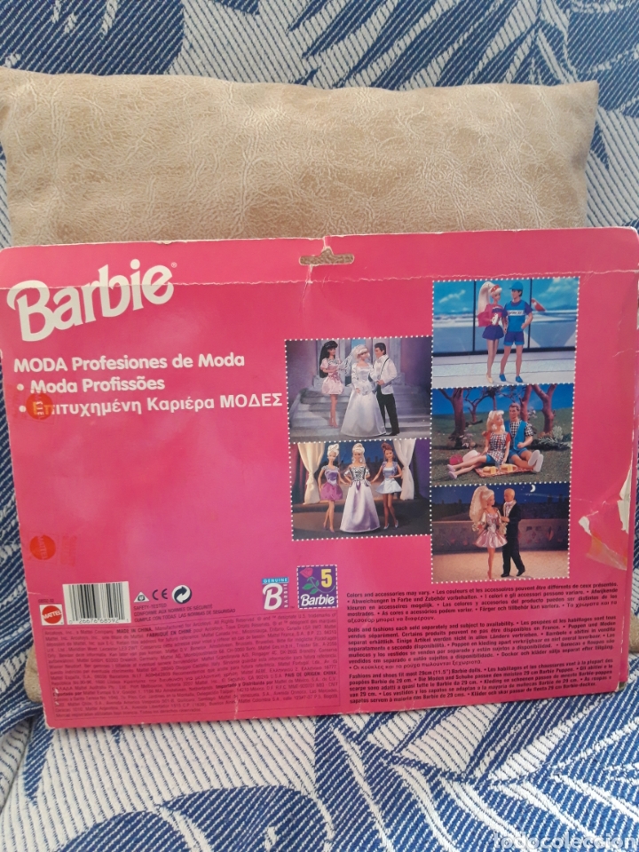Barbie y Ken: Mu&ntilde;eca Barbie trajes - Foto 2