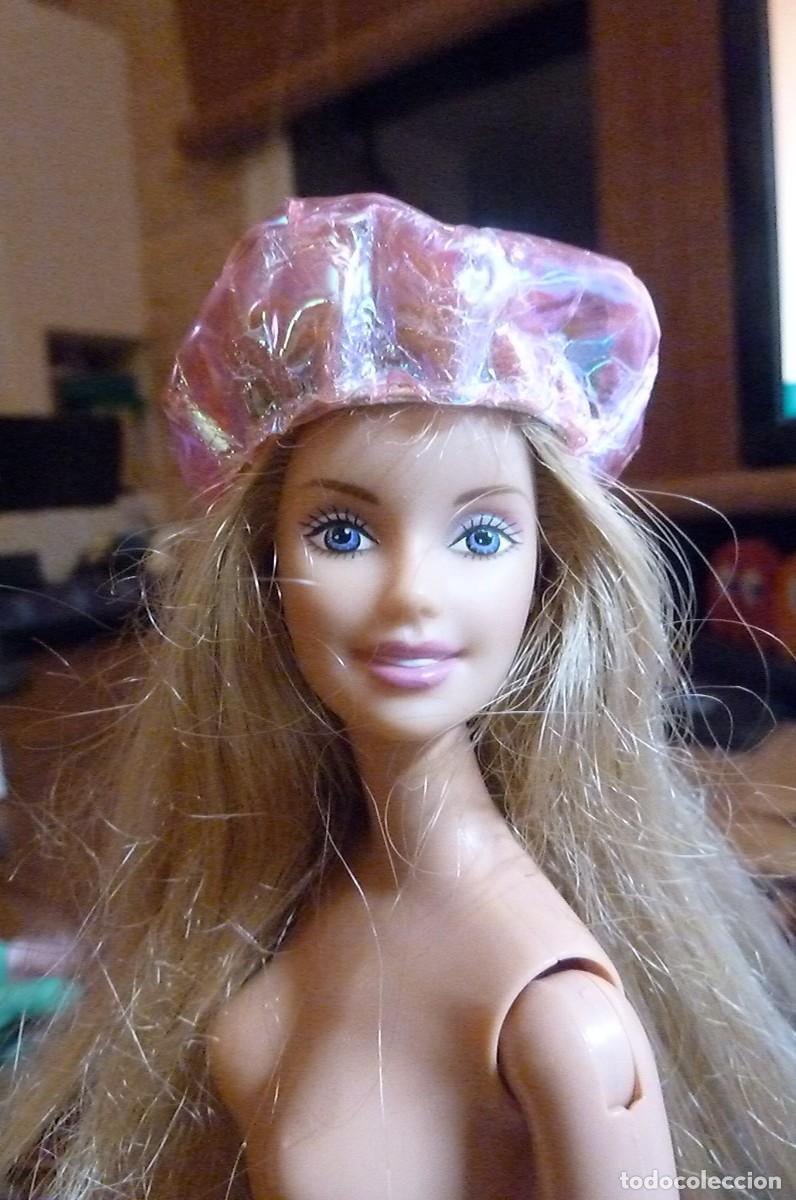 Barbie y Ken: Gorro de ducha para Barbie - Foto 2