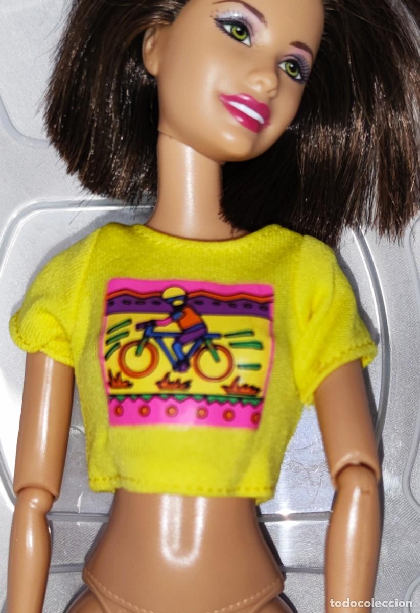 Barbie y Ken: Ropa blusa para mu&ntilde;eca Barbie - Foto 1