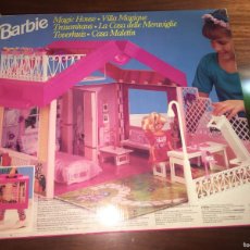 Barbie y Ken: BARBIE CASA MALETIN DE MATTEL 1992