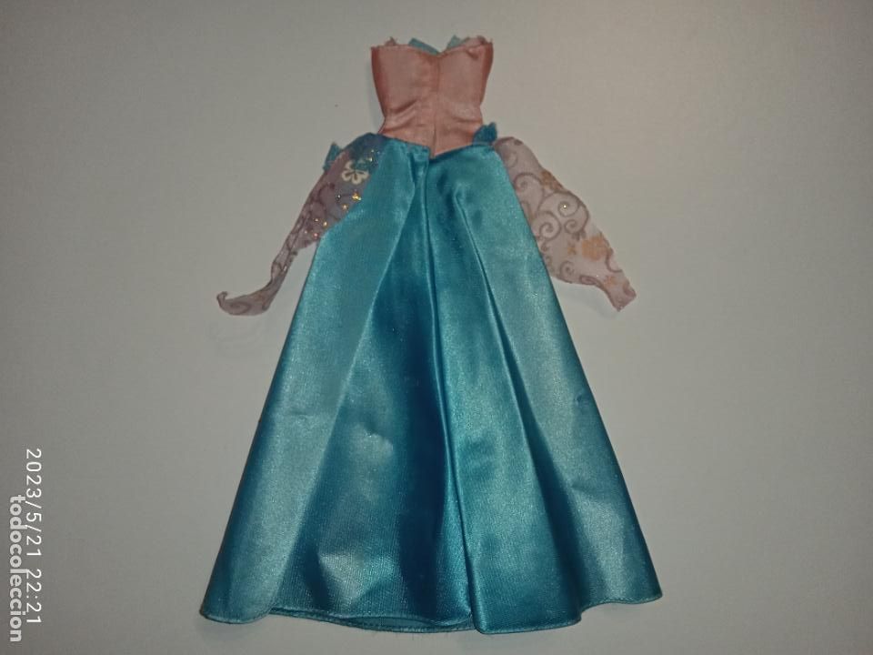 Barbie y Ken: Vestido de mu&ntilde;eca Barbie - Foto 3