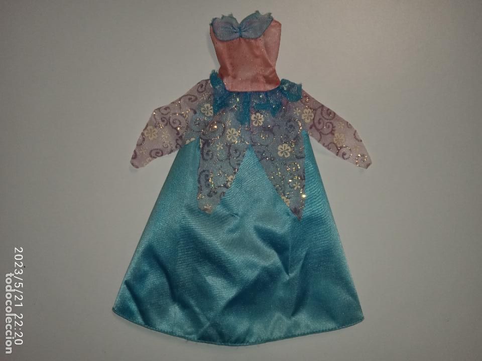 Barbie y Ken: Vestido de mu&ntilde;eca Barbie - Foto 1