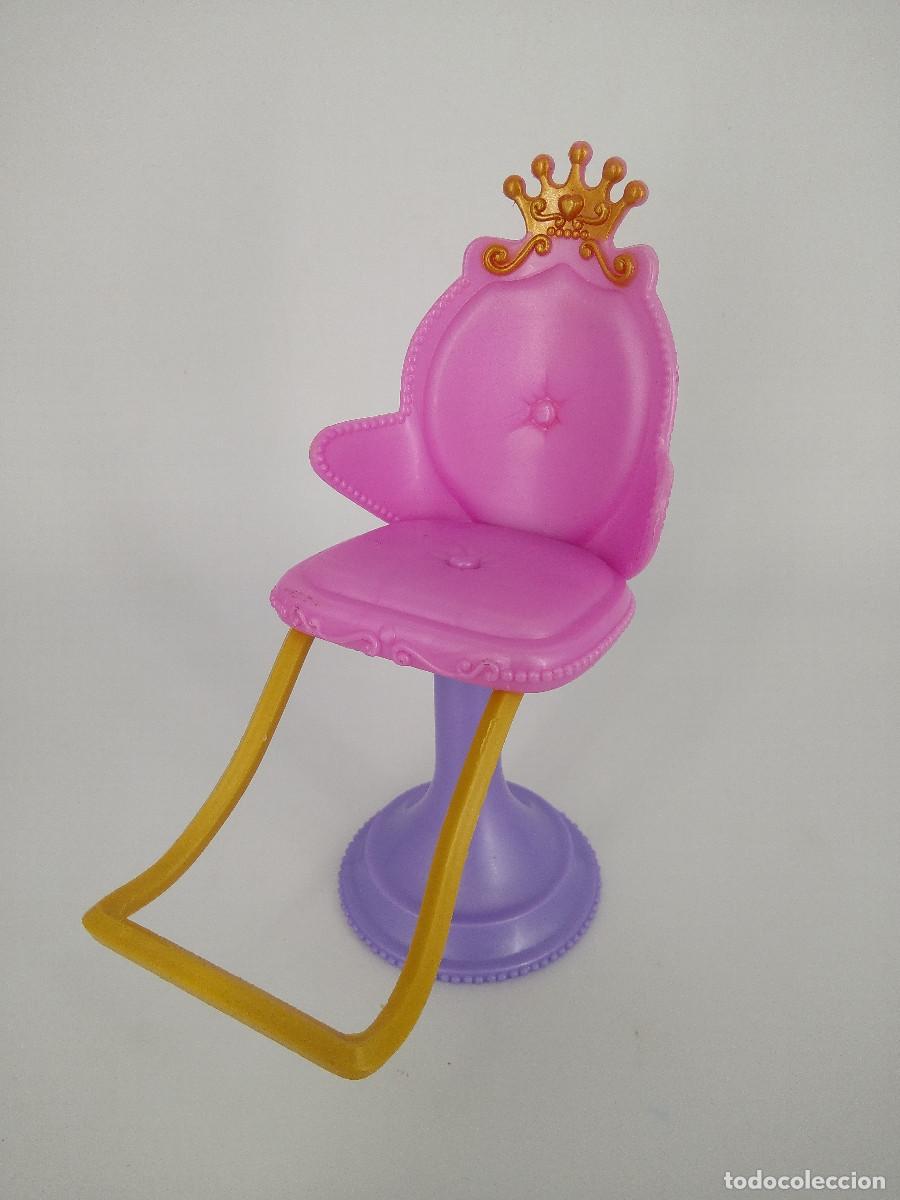 Barbie und Ken: Silla reclinable original Barbie Princesa - Mattel
