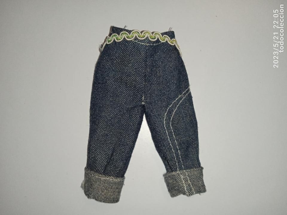 Barbie y Ken: Pantal&oacute;n para mu&ntilde;eca Barbie - Foto 1