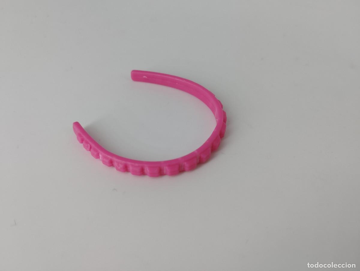 Barbie und Ken: Diadema color rosa original Barbie - Mattel, 2000s