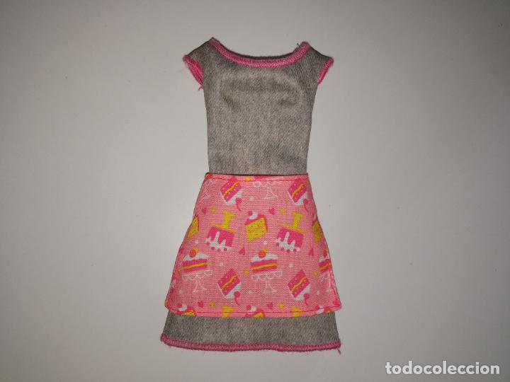 Barbie y Ken: Vestido de mu&ntilde;eca Barbie - Foto 1
