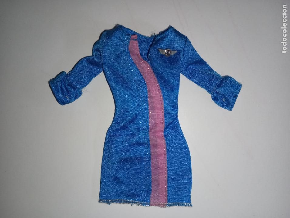 Barbie y Ken: Vestido de Mu&ntilde;eca Barbie - Foto 1