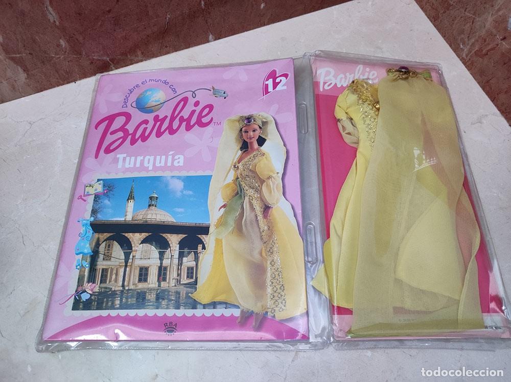 Barbie colección vestidos del mundo hot sale