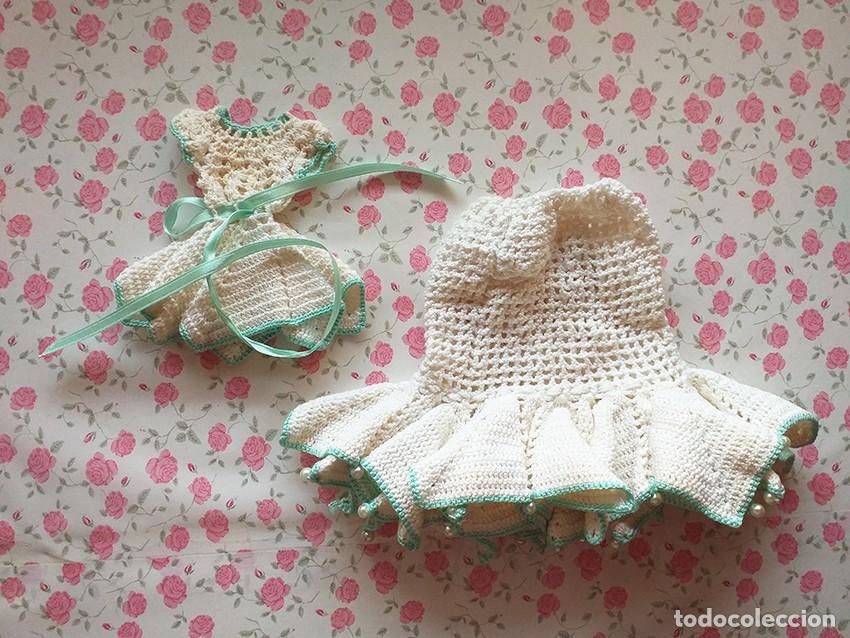 Ropa para muñecas online crochet