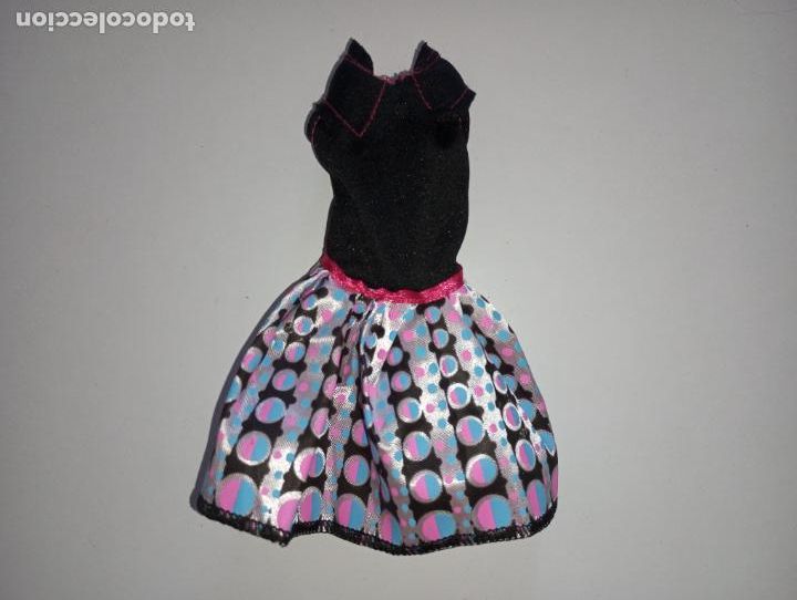 Barbie y Ken: Vestido de mu&ntilde;eca Barbie - Foto 1