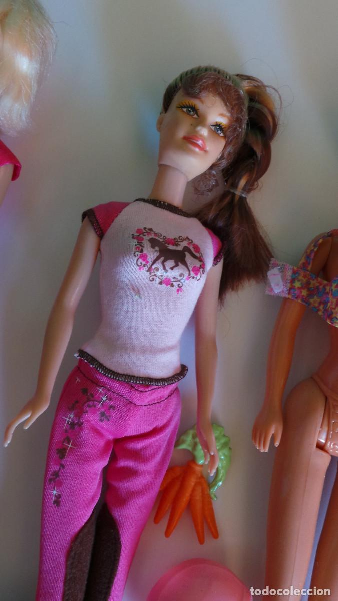 Barbie y Ken: LOTE DE MU&Ntilde;ECAS Y ACCESORIOS BARBIE - Foto 5
