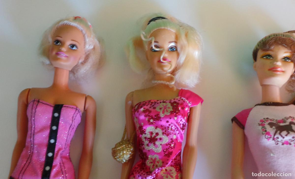 Barbie y Ken: LOTE DE MU&Ntilde;ECAS Y ACCESORIOS BARBIE - Foto 6